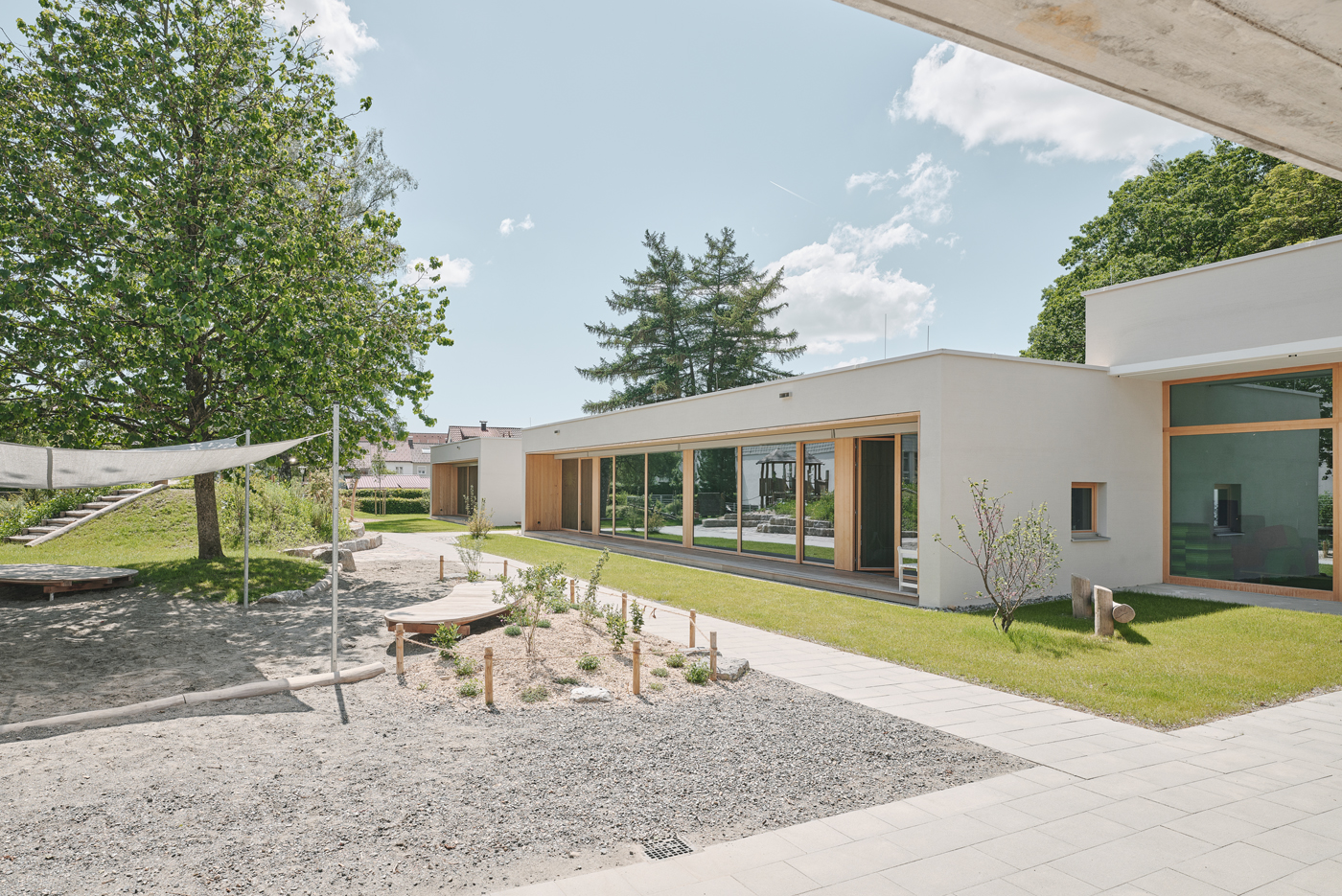  Foto zu Kindergarten St. Antonius – Feuerstein Hammer Pfeiffer Architekten 