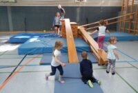 turnen im kindergarten ideen