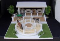 holzstall schleich