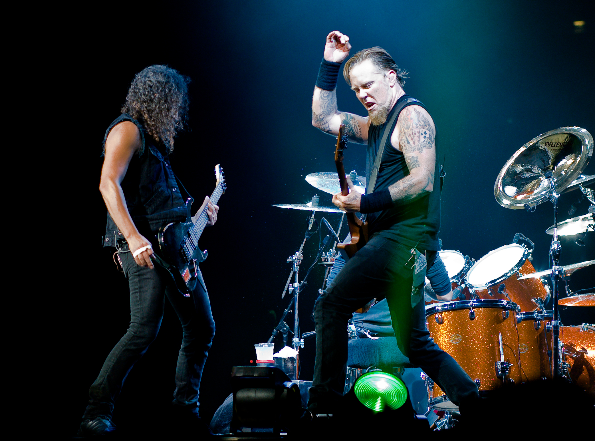  Metallica Rocking the Stage - HD Wallpaper Bildidee 