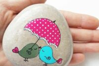 vorlage steine bemalen
