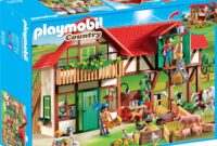 großer bauernhof von playmobil
