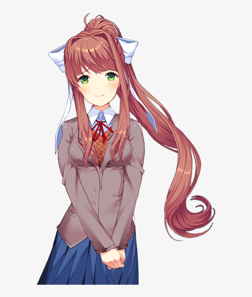  Download "pretty " Pose Monika - Doki Doki Literature Club Monika 