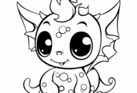 drache vorlage einfach