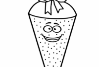 schultüte malvorlagen