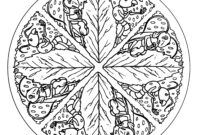mandalas herbst