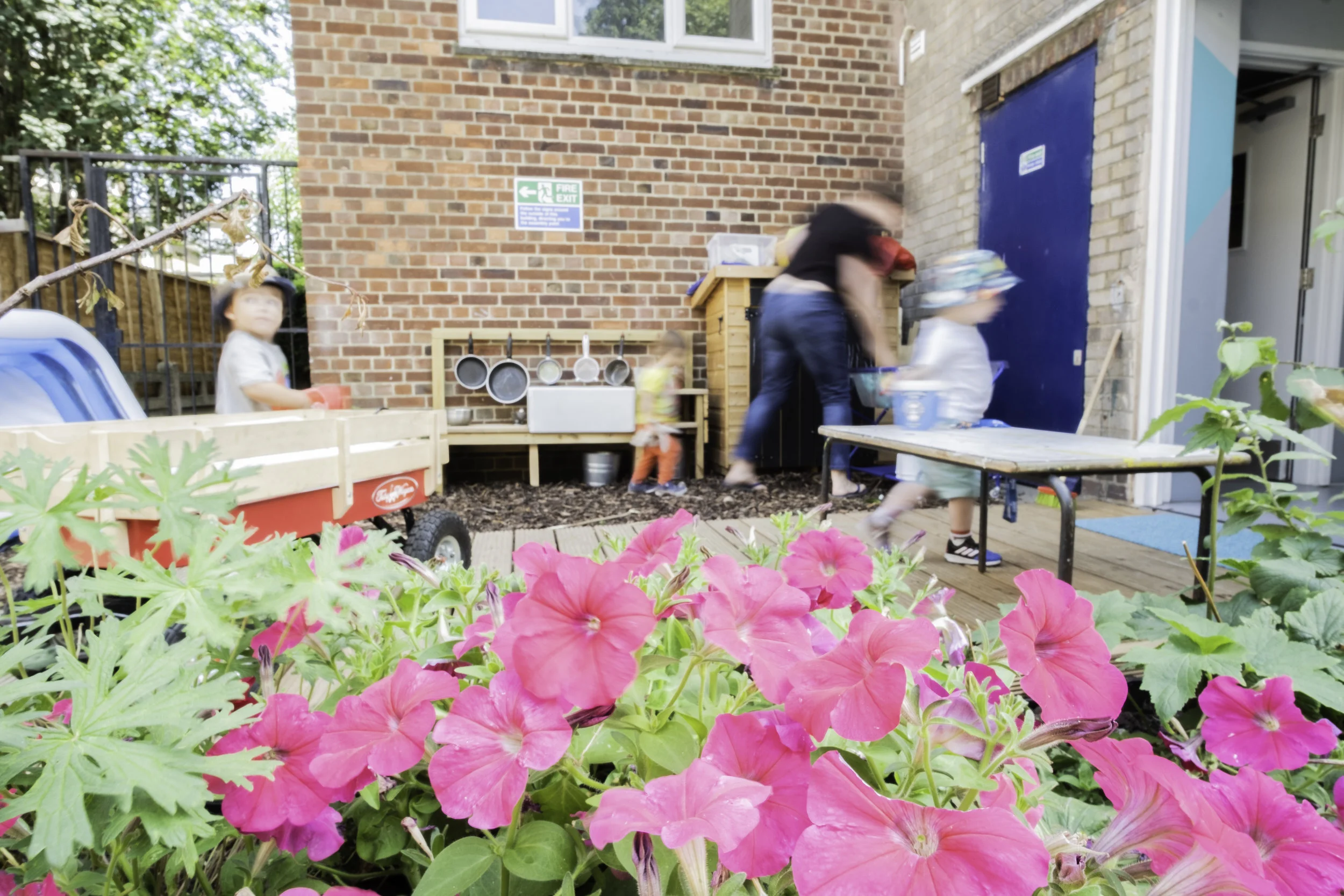  The German Kindergarten — London Fields 