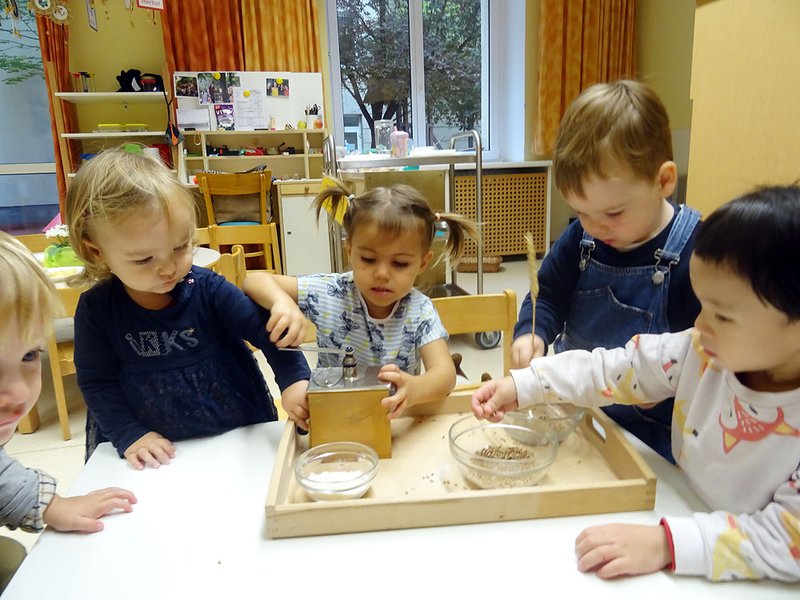  Foto zu Wir feiern Erntedank im Kindergarten - Bildungszentrum Kenyongasse 