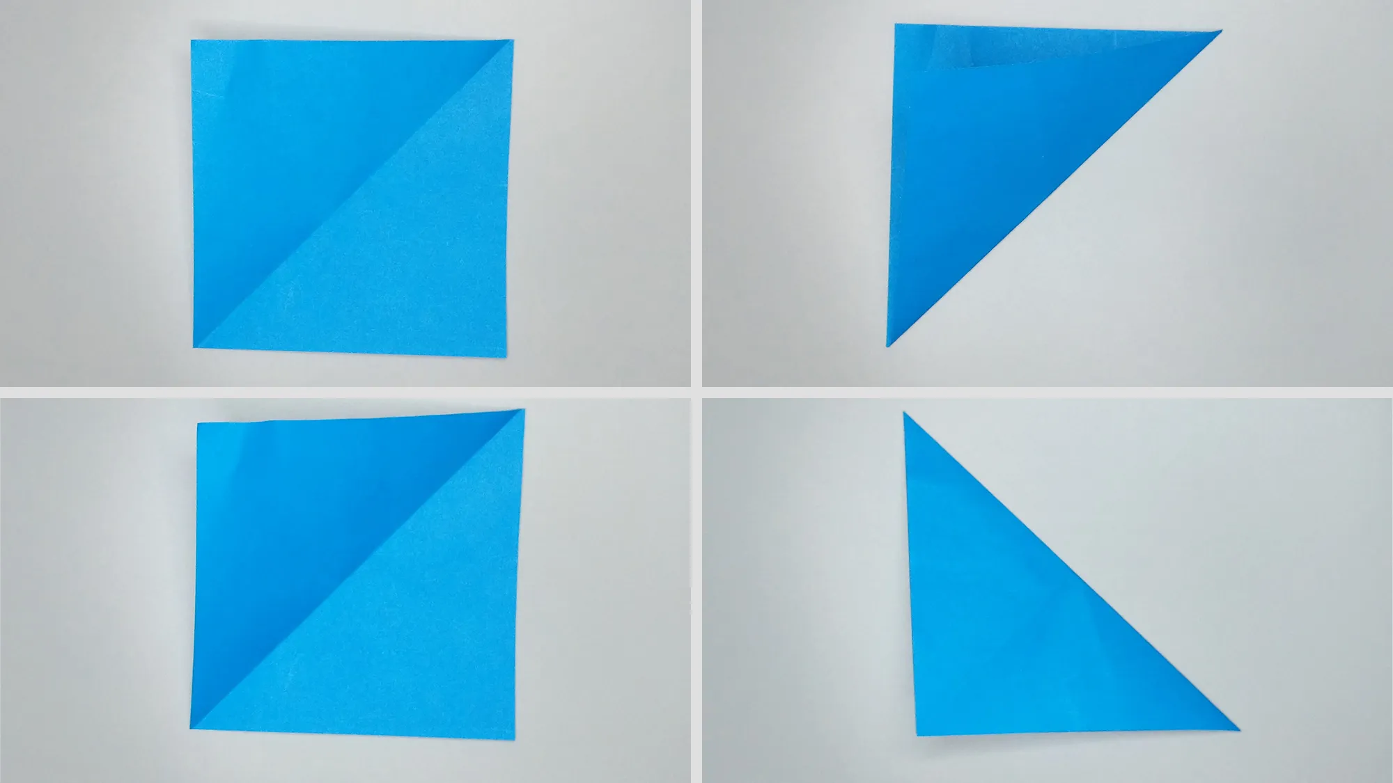  Origami Fisch falten – für Kinder ab 3 Jahren 