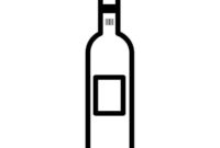 ausmalbild flasche