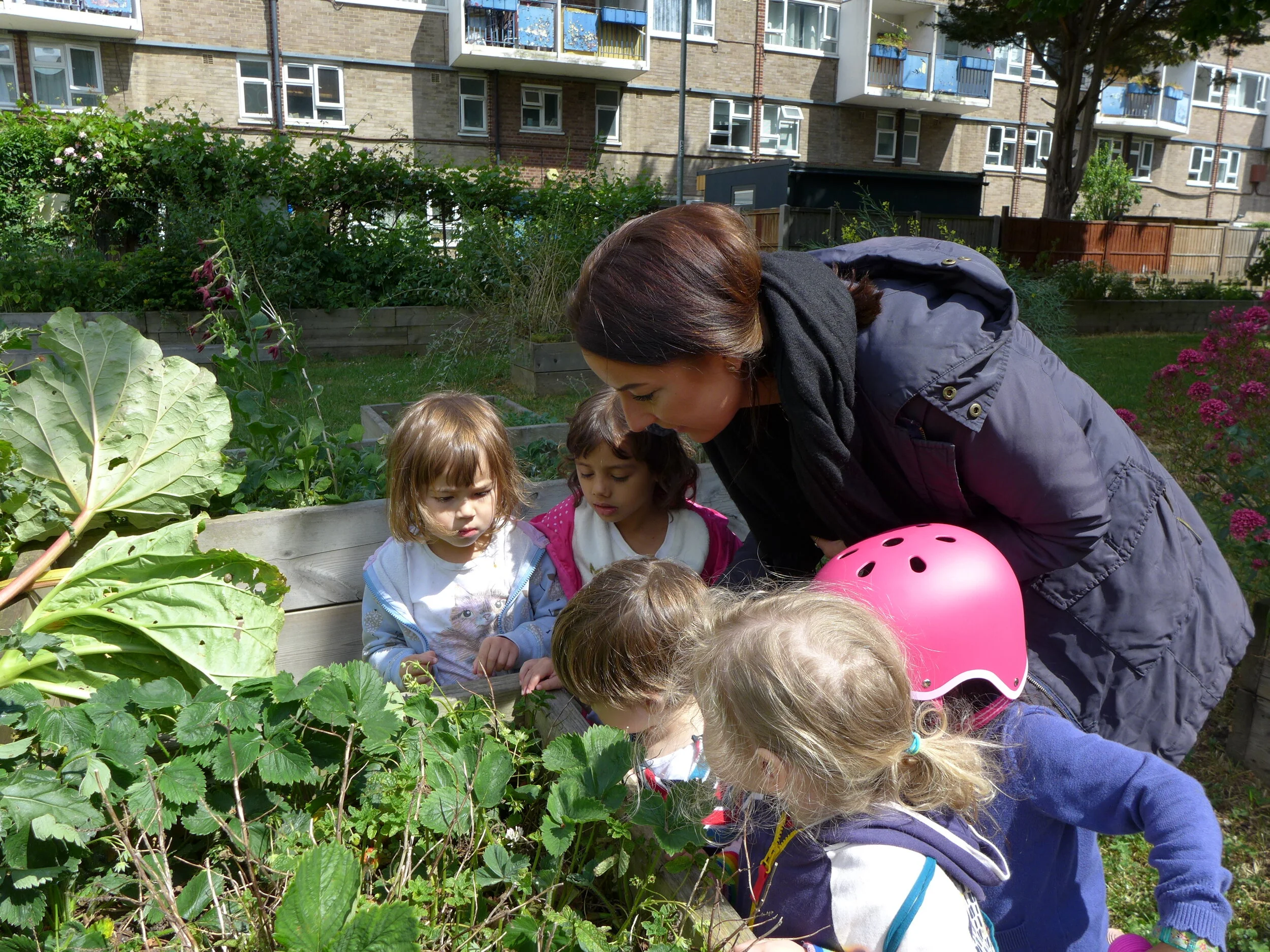  The German Kindergarten Illustration 