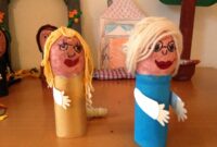 frau holle im kindergarten