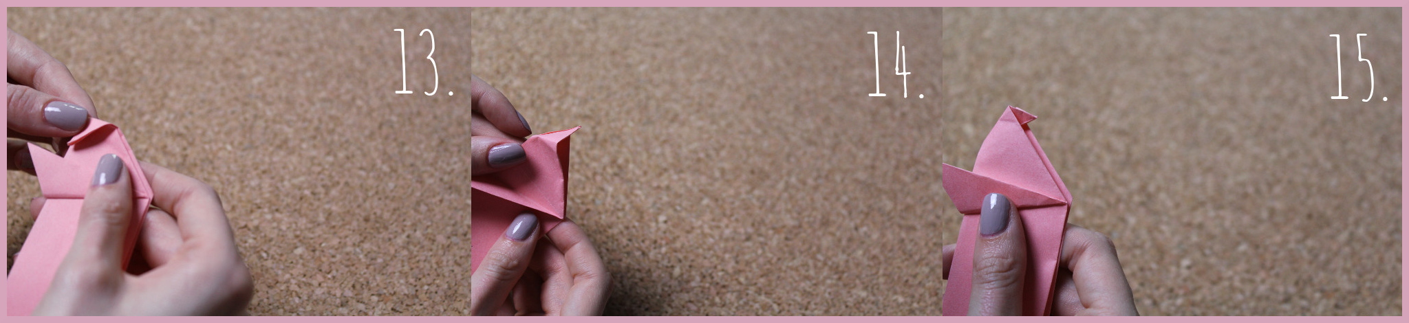  Origami Schwein einfach selber falten 