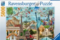 puzzle ravensburger 5000