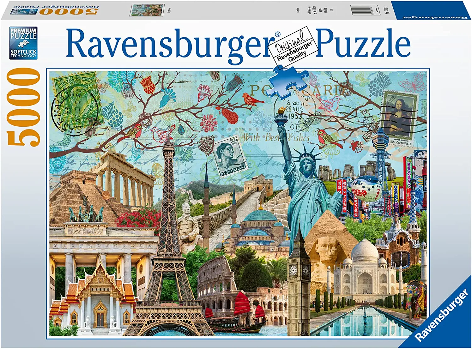  5000 Piece Puzzles – The Puzzle Collections Motiv 