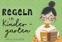 regeln kindergarten bilder