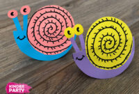 thema schnecke im kindergarten
