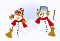 gedicht schneemann kindergarten