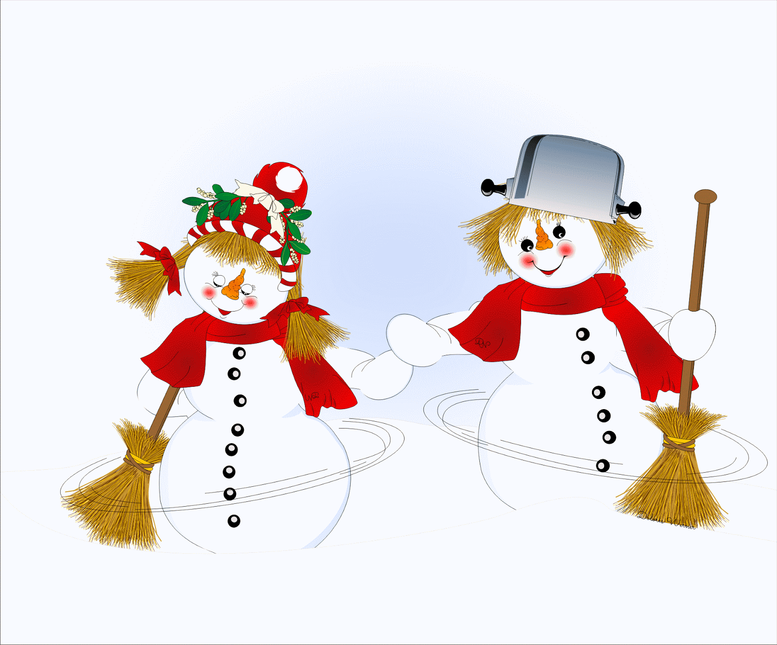  Kinder-Gedichte-Welt: Wir bauen einen Schneemann Bildidee 