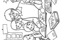 ausmalbilder schule