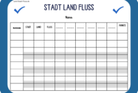 stadt land vollpfosten kategorien pdf