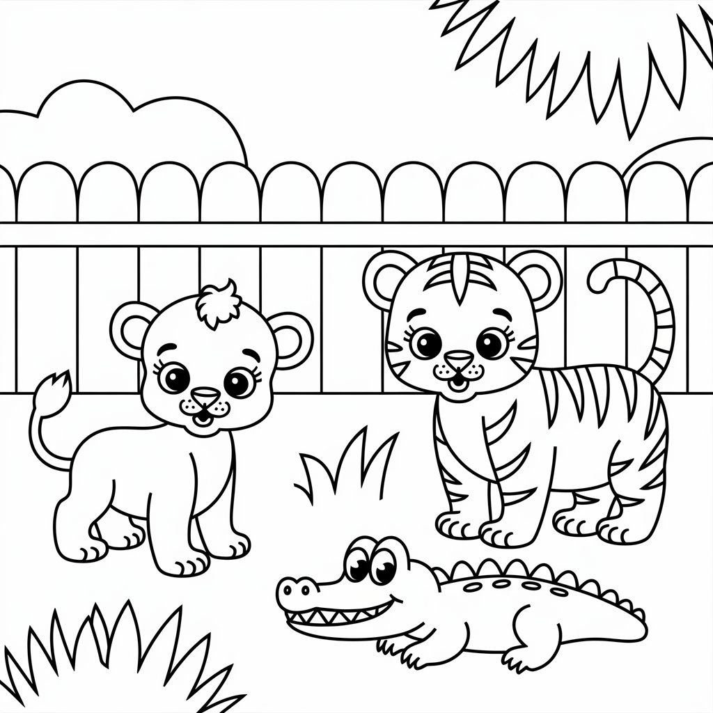  Faultier Ausmalbild – kostenlos für Kinder herunterladen Illustration 