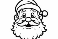 malvorlage weihnachtsmann kostenlos