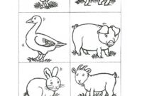 tiere memory ausdrucken