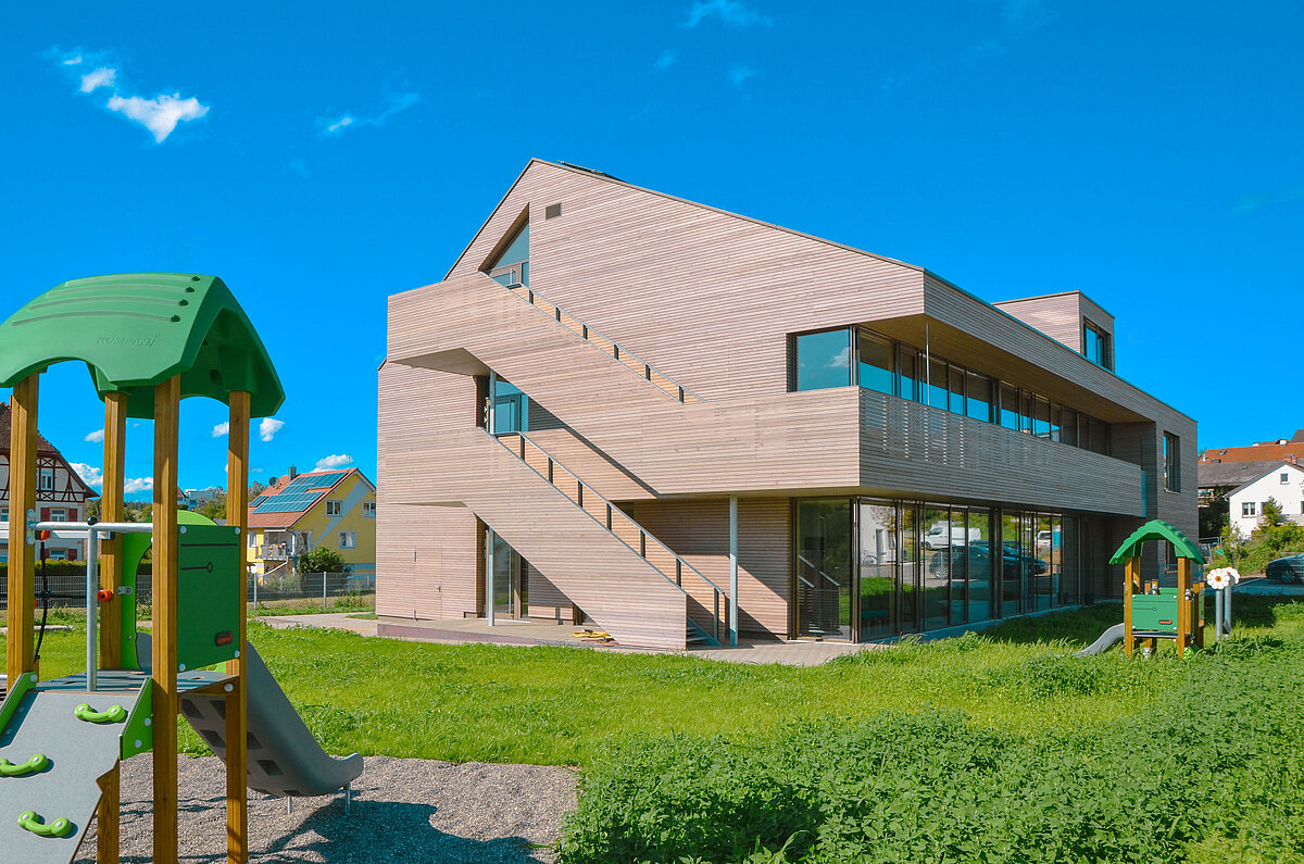  Best Practices - A kindergarten becomes a smart building 