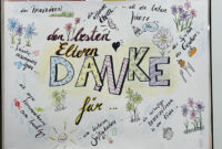 danke sagen an eltern im kindergarten