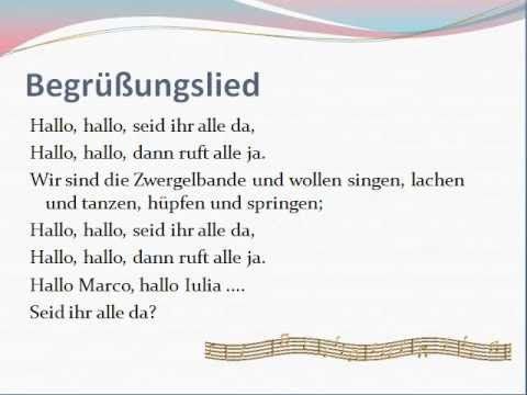  Kindergarten songs Illustration 