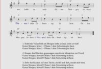 geburtstagslieder texte kindergarten