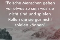 zitate falsche menschen