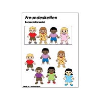  Projekt Freunde und Freundschaft Kindergarten und Kita-Ideen Bildidee 