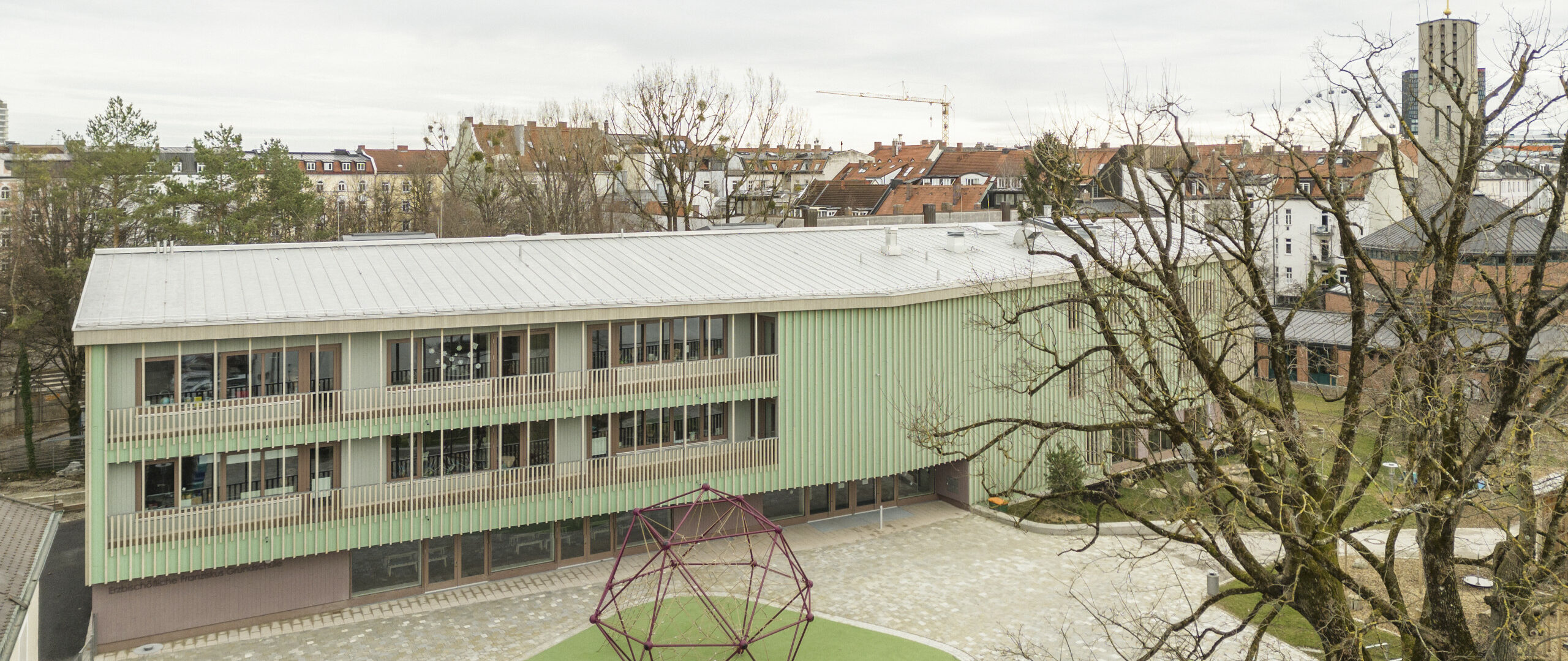 GS Haidhausen - Objektbau - Holz Suttner 