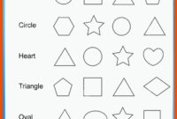 geometrische formen kindergarten