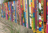 zaunlatten kindergarten