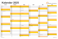 kalender 2025 a4 zum ausdrucken kostenlos