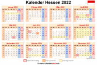 ferie hessen 2022