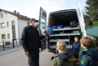 kindergarten projekt polizei