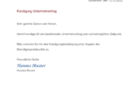 außerordentliche kündigung kindergarten gründe