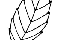 herbstblätter malvorlage