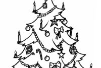 ausdrucken tannenbaum
