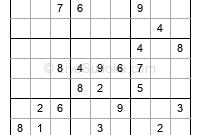 sudoku ausdrucken einfach