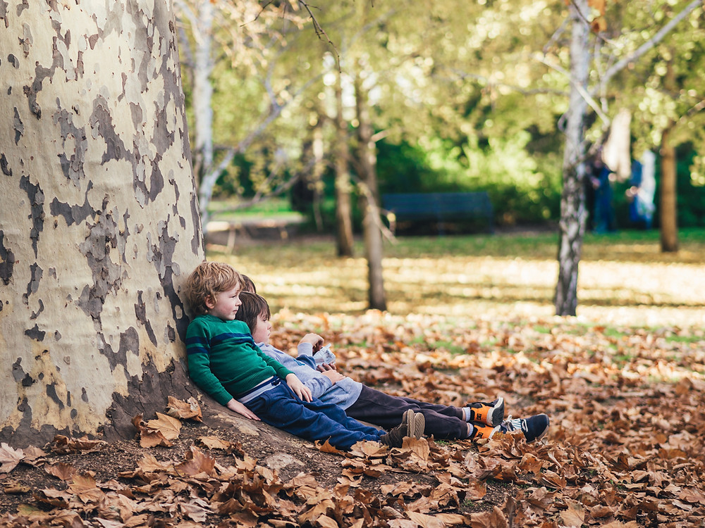 Entspannung für Kinder - Tipps für Eltern und KindergartenpädagogInnen Bildidee 