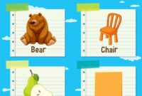 reimwörter bilder kindergarten kostenlos