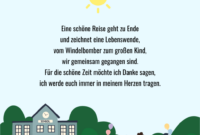 abschied gedicht kindergarten