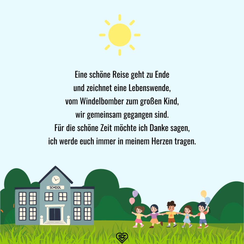  Foto zu 11 moderne Abschiedssprüche für Lehrer 