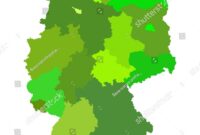 blanko deutschlandkarte