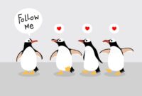 süße pinguine bilder